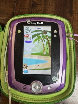 LeapFrog LeapPad 2 Learning Tablet 6 Games Case Stylus Gel Skin