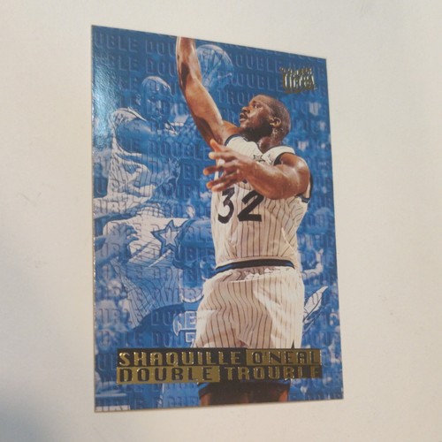 Shaquille O'Neal #10 1995 Fleer Double Doubles card