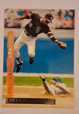 1994 Topps Stadium Club - Super Team Chicago White Sox #18