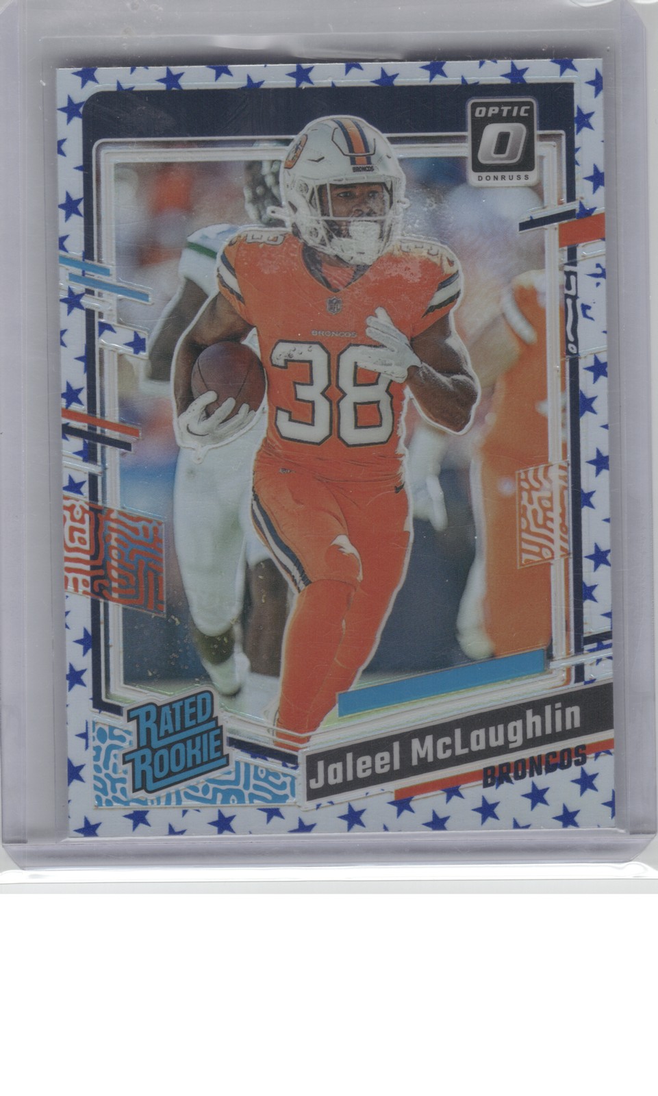 2023 Donruss Optic #232 Jaleel McLaughlin Stars B15R1C52