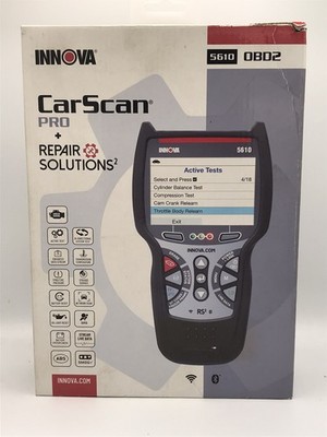 Innova 5610 CarScan Pro OBD2 Scanner ABS Code Reader Diagnostic Tool
