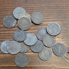 WW2 1 Reichspfennig~ Germany, Heavily Circulated 3rd Reich