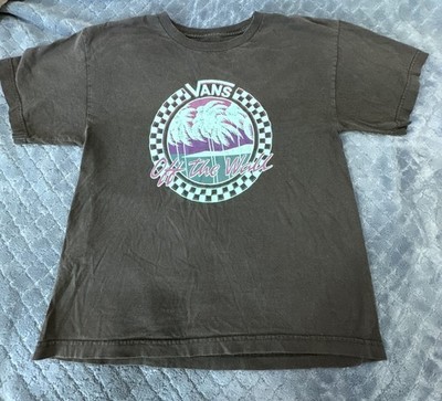 Vans T-shirt for Teens Size Medium