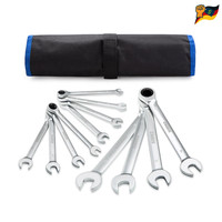 RatschenschlüSsel Set 12Pcs Metrisch 8-19Mm Ringma