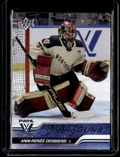 Ann-Renee Desbiens 2024 Upper Deck UD PWHL 1st Edition Young Guns