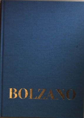 Bernard Bolzano-Gesamtausgabe: Reihe I: Schriften: BAND 8/ 3: Lehrbuch der Relig