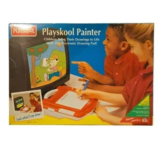 Vintage Playskool Painter by Tiger Electronics 1995 