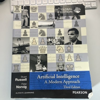 Artificial Intelligence: A Modern Approach by Norvig, Peter