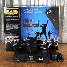 CAD Audio WX1610G Stageselect UHF Wireless Headset  Guitar System Open Box
