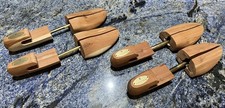 Men's NORDSTROM Cedar Wood Shoe Trees Shapers Large 2 PAIR/LOT Made in USA