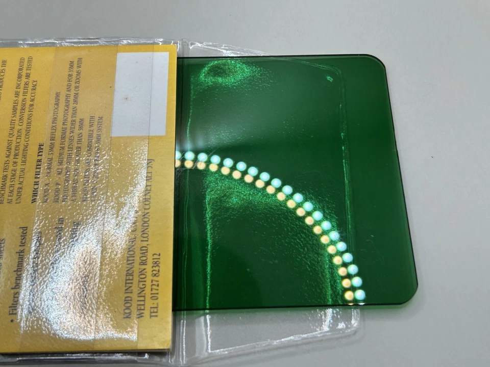 Kood BW3 Green Pro Series Effects Filter refCP - Image 2 of 3