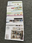 Job Lot of 48 Channel Islands Jersey First Day Covers FDC's 2002 - 2018 Lot #P46