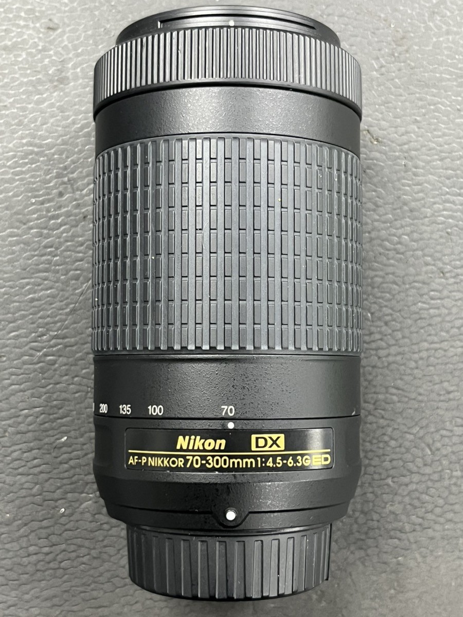 Nikon AF-P DX NIKKOR 70-300mm f/4.5-6.3G ED VR Zoom Lens