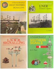 OPC A Pictorial Record of Signalling Select Copy GWR LNWR LNER Southern