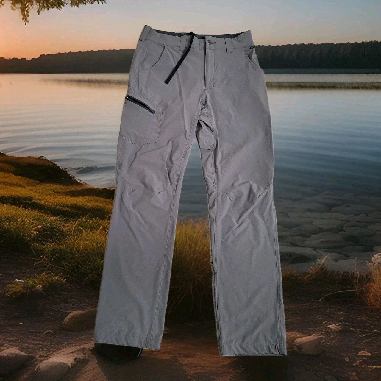 👖Outdoor Research Ferrosi Pants Mens 30 (32x33) Gray Ripstop Hiking Gorpcore
Opens in a new window 