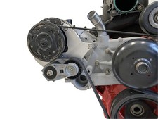 LS AC Bracket, R4 AC Bracket, LS Air Conditioner Compressor Bracket Kit Fit f...