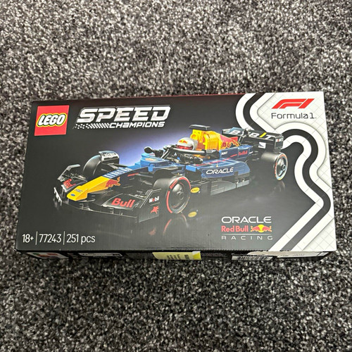 LEGO Speed Champions Oracle Red Bull Racing RB20 F1 Race Car 77243 251pcs 18+