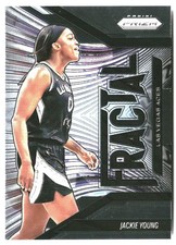 2025 Prizm WNBA Jackie Young Fractal #2