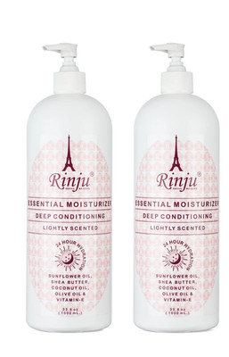 Rinju Essential  Moisturizer - 33.8 oz Pack of 2