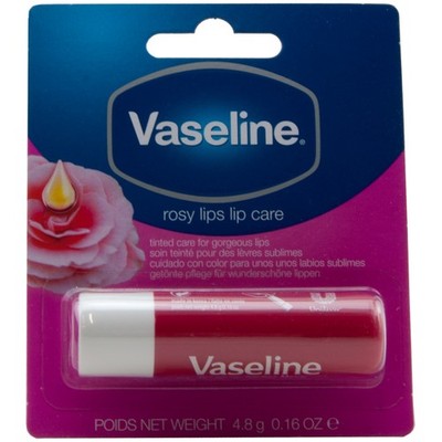 Vaseline rosy lips Lippenpflege 1 x 4,8g Lippenstift Pflege bei trockenen Lippen