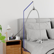CPAP Hose Holder for Bed, Adjustable Swivel Arm - CPAP Accessories