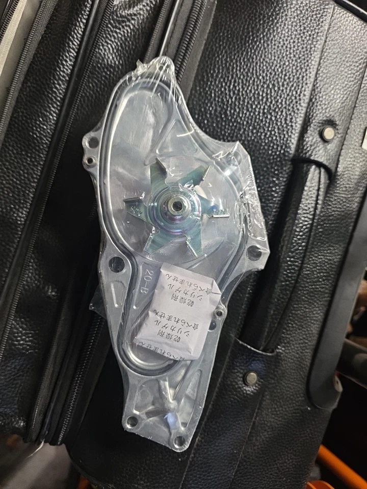 HONDA OE 19200-RDV-J01 Pump For 05-17 Honda Accord Pilot Odyssey Acura CL TL MDX - Image 2 of 2