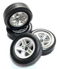 Iroc-Z / Z/28 Wheels & Tires 1/18 Sun Star For Chevys HTF !