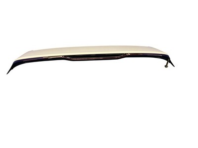 2022-2025 GENESIS GV70 REAR TRUNK LIFTGATE MOUNTED SPOILER WING ALTA WHITE (WHT)