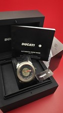 Ducati One CW0011 Automatic Ducati Ducati CW0011 Skeleton Watch ETA 2824  Men's