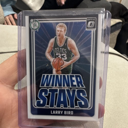 Panini Donruss Optic Larry Bird Winner Stays 19 Boston Celtics 2024-25