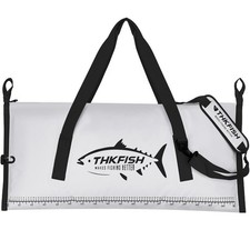 Insulated Fish Cooler Bag, 40x16in Fish Kill Bag for Caught Fish, Portable Wa...