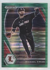 2021 Panini Prizm Draft Picks Green Pulsar Prizm Michael Kirian #PDP173 09wc