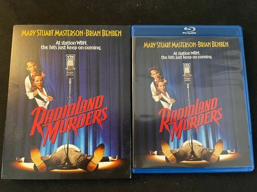 RADIOLAND MURDERS(1994) Blu-ray(2025)