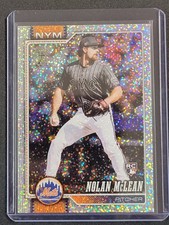 2026 SERIES 1 CELEBRATIONS CONFETTI SP PARALLEL NOLAN McLEAN ROOKIE (RC)