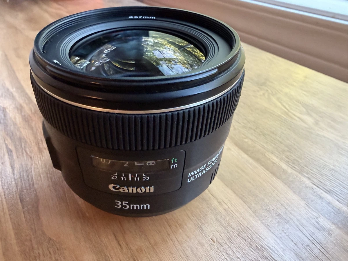 Canon EF 35mm f/2　＃美品 Canon EF f/2 35mm Camera Lenses for sale - eBay