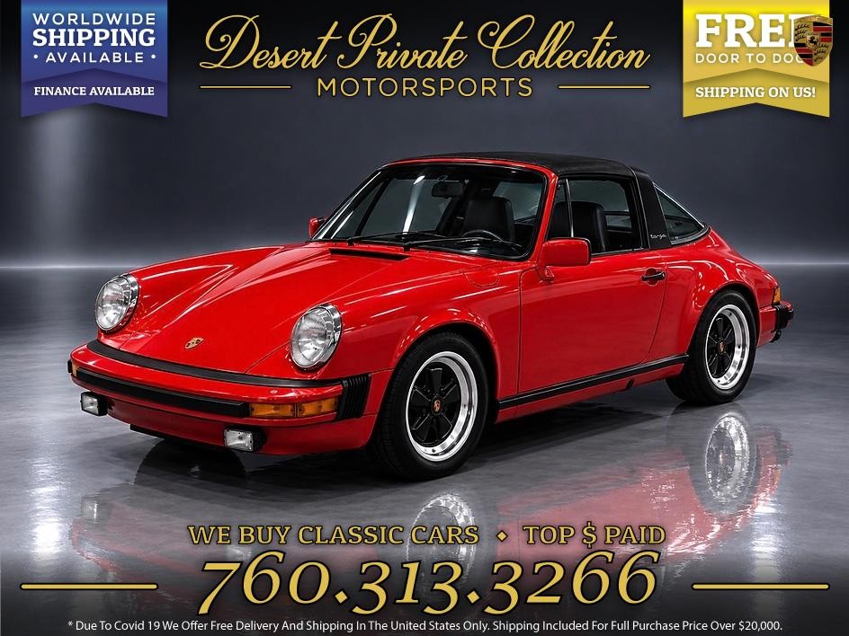 1977 Porsche 911 for sale in Palm Desert California