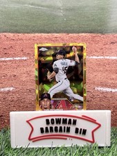 2023 Topps Chrome Update Sapphire Carlos Vargas Rookie Gold /50 USCS14