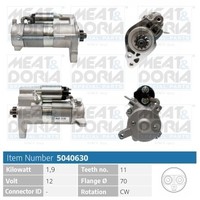 Meat & Doria Anlasser Starter 1.9 Kw FüR Land Rover Discovery IV 3.0 SDV6 4X4
