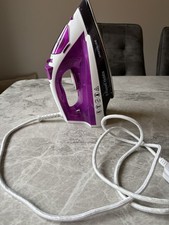Russell Hobbs Speedglide Corded Stainless Steel Steam Iron - Model No. 23960