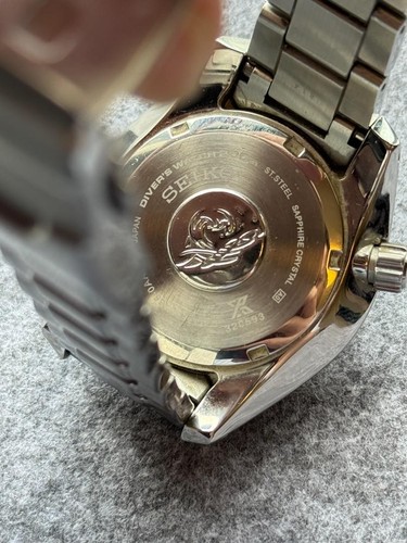 Reloj Automático Seiko Prospex Solar GMT Diver 42mm Unisex Usado - Imagen 3 de 8