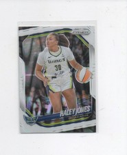 2025 Panini WNBA Prizm white seismic 43 Haley Jones