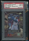 2000 Topps Chrome #AT18 Ken Griffey Jr. All-Topps Refractors PSA 9
