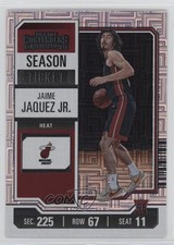 2023-24 Panini Contenders Season Ticket Jaime Jaquez Jr #84 10qe