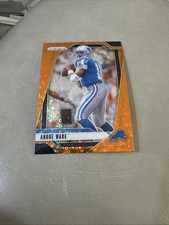 Andre Ware 2024 Panini Prizm Orange Disco #98 Detroit Lions