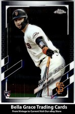 2021 Topps Chrome Update Joey Bart #USC86 San Francisco Giants MLB Baseball