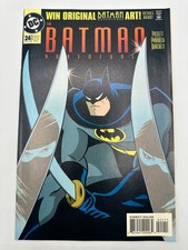 The Batman Adventures #24 (1994) DC Comics Animated Series