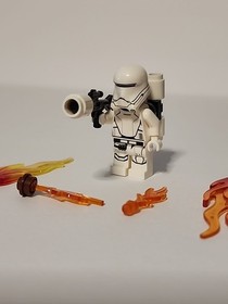 LEGO Star Wars First Order Flametrooper sw0666 75103 75177 75166 75149 75103