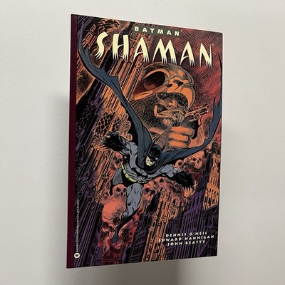 Batman Shaman TPB DC Comics/Warner Books 1993 First Warner Printing