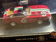 1/43 Diecast Hot Wheels 1968 Ferrari Daytona 365 GTB/4 - Red #30 Racing NIB
