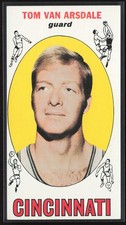 1969-70 Topps #79 Tom Van Arsdale (VGEX-EX)